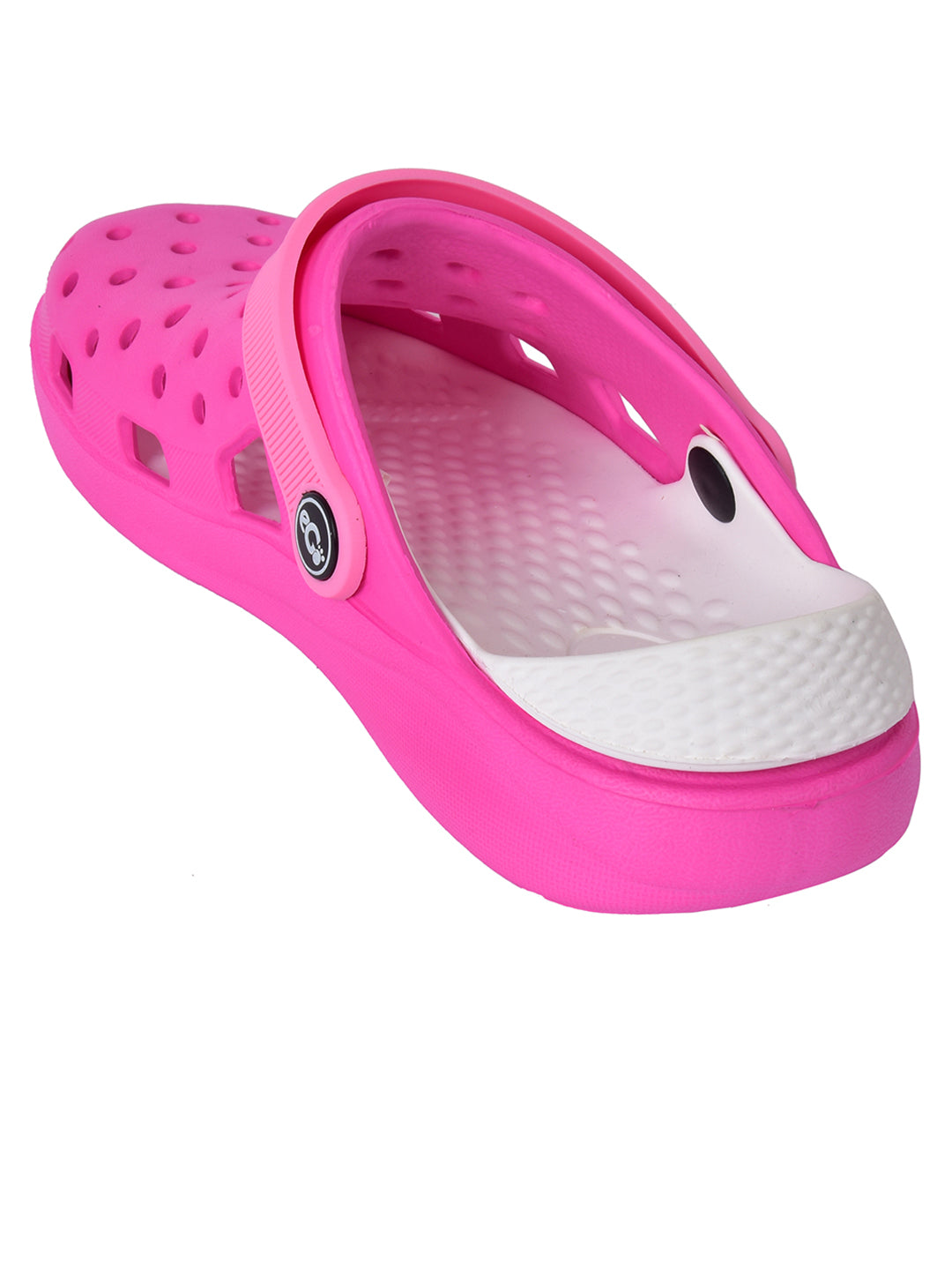 Footwear, Women Footwear, Fuchsia Clogs