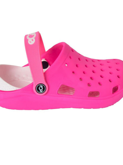 Footwear, Women Footwear, Fuchsia Clogs