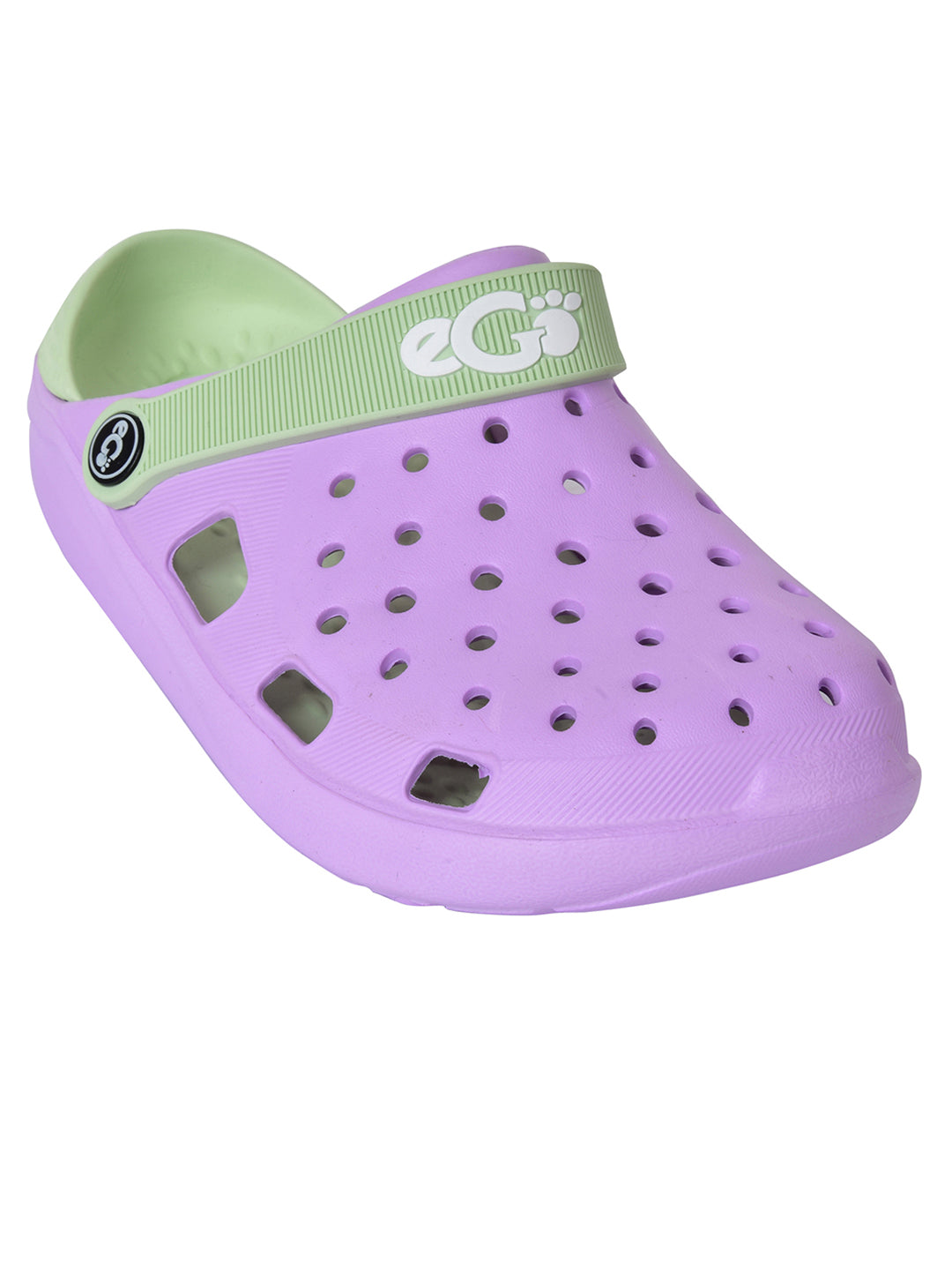 Footwear, Women Footwear, Purple Clogs