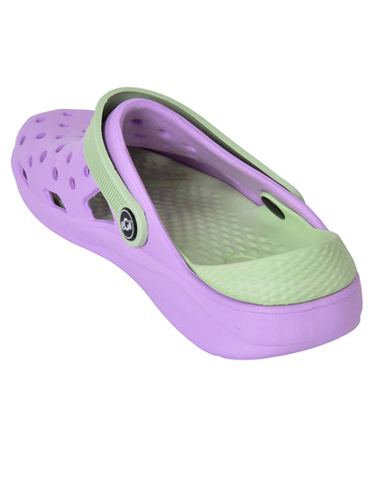 Footwear, Women Footwear, Purple Clogs