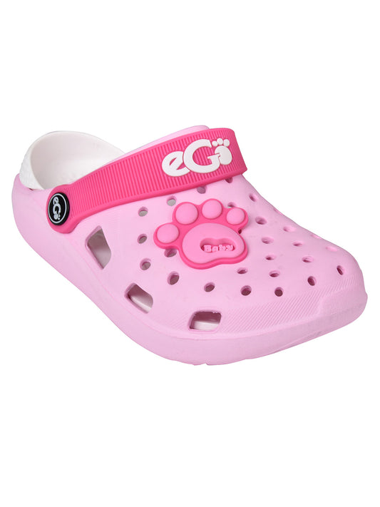 Footwear, Boys Footwear, Girls Footwear, Light Pink Clogs