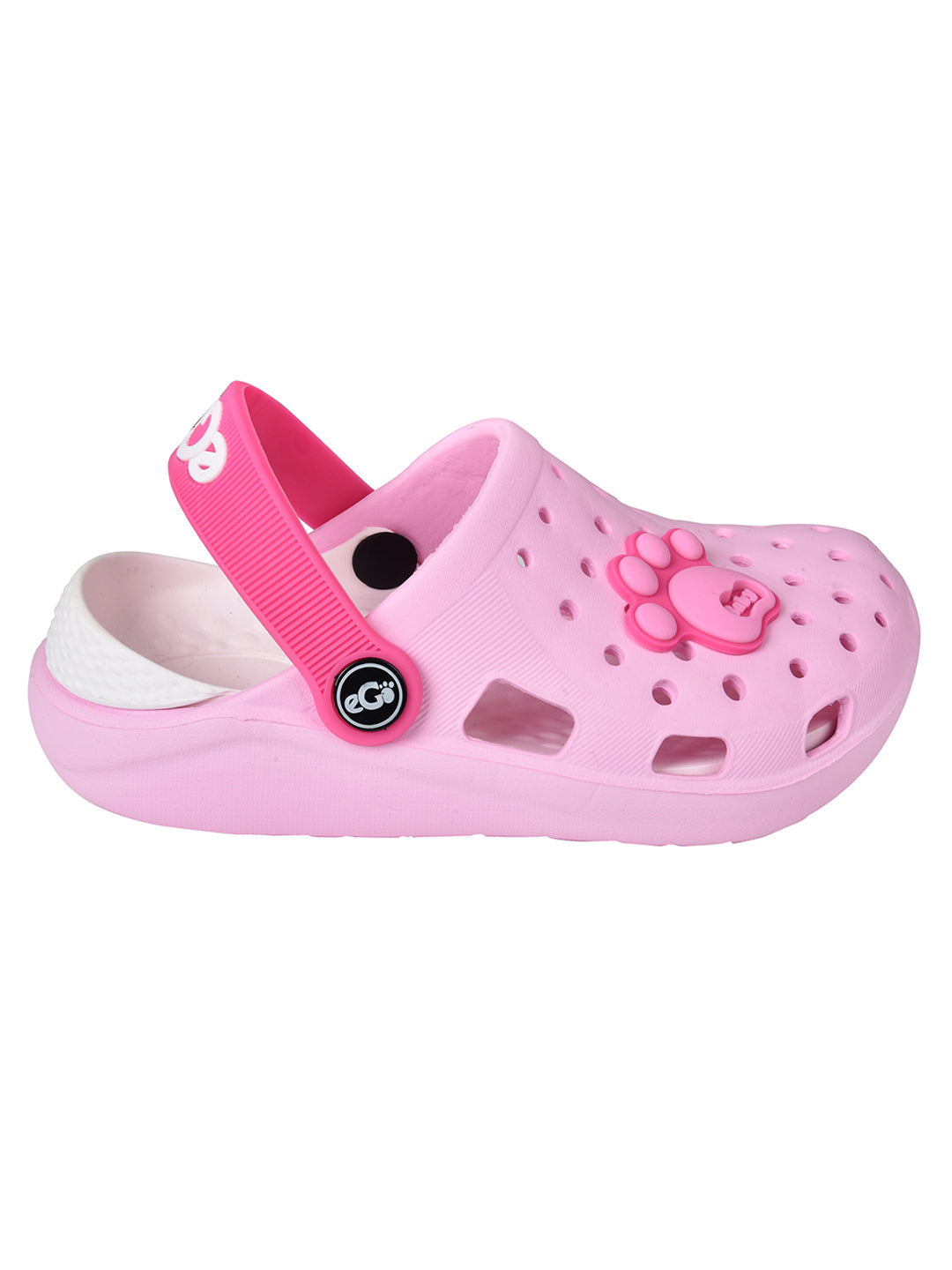 Footwear, Boys Footwear, Girls Footwear, Light Pink Clogs