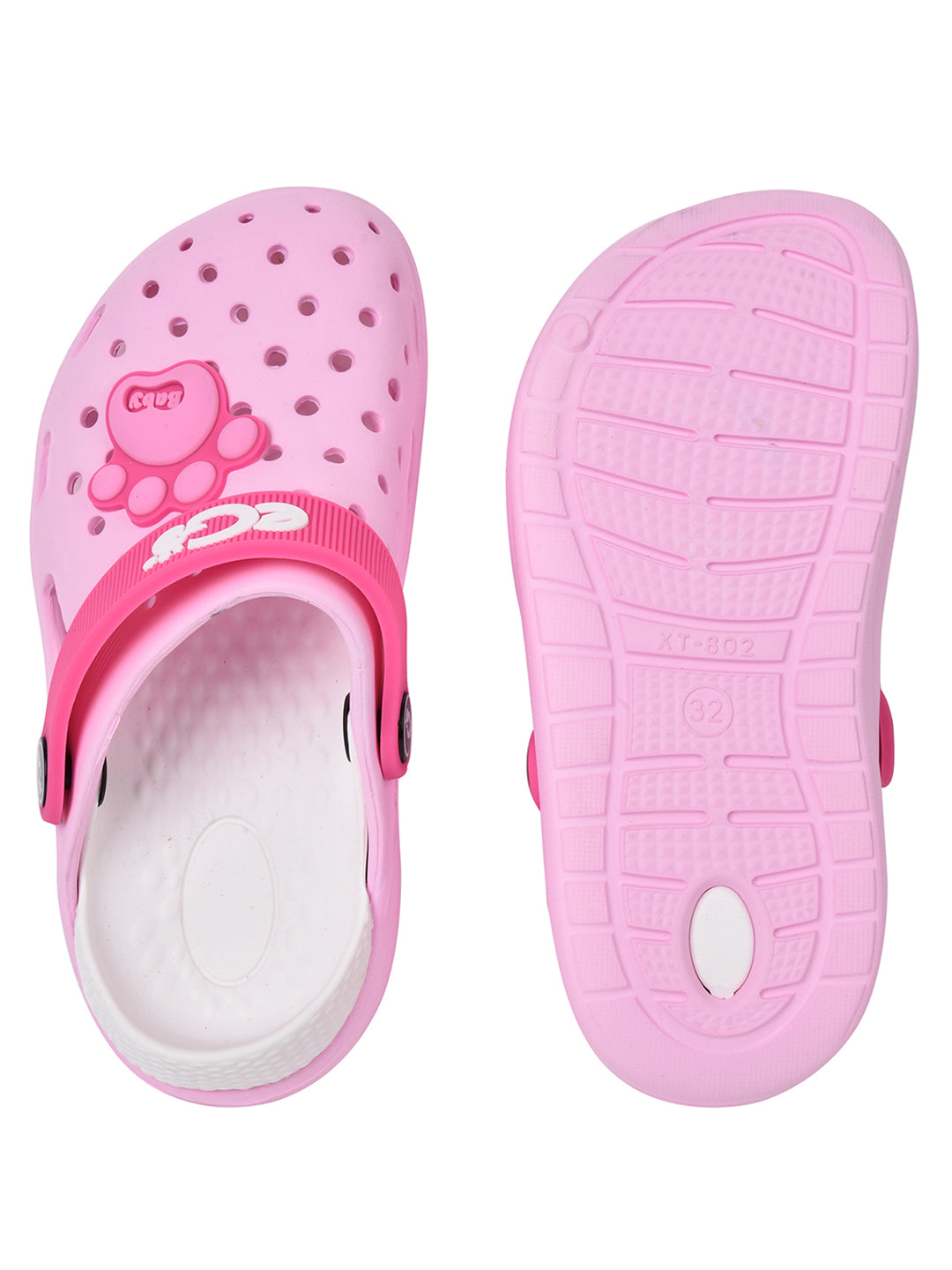 Footwear, Boys Footwear, Girls Footwear, Light Pink Clogs