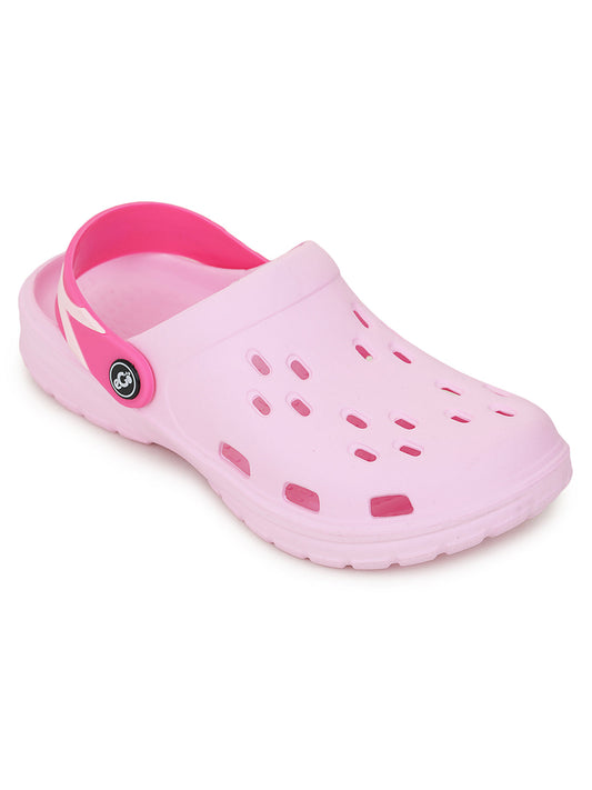 Footwear, Women Footwear, Light Pink Clogs