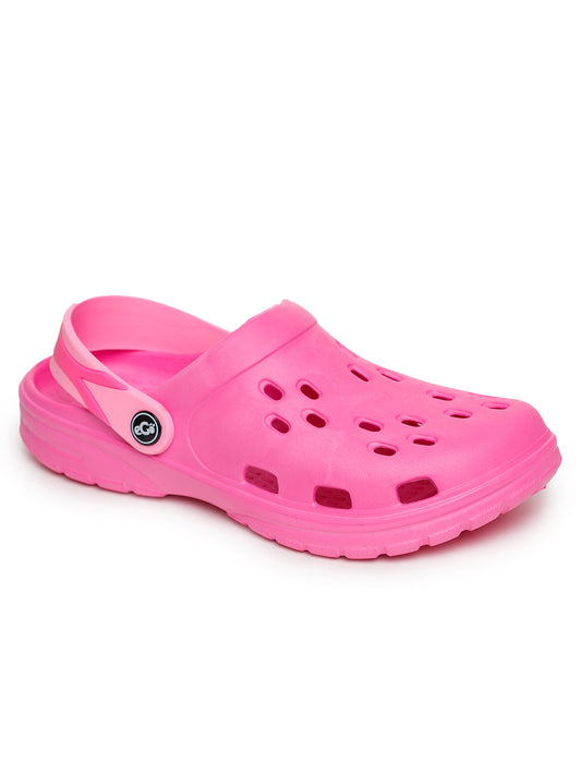 Footwear, Women Footwear, Pink Clogs