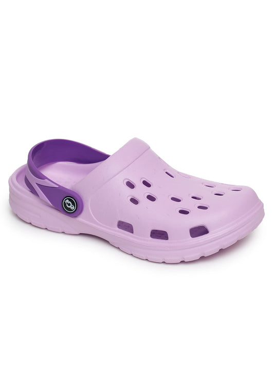 Footwear, Women Footwear, Purple Clogs