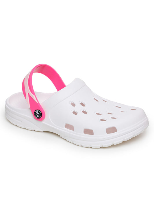 Footwear, Women Footwear, White Clogs