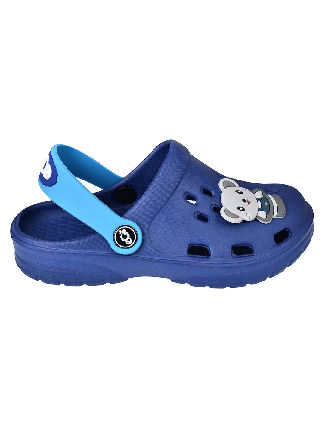 Footwear, Boys Footwear, Girls Footwear, Navy Blue Clogs