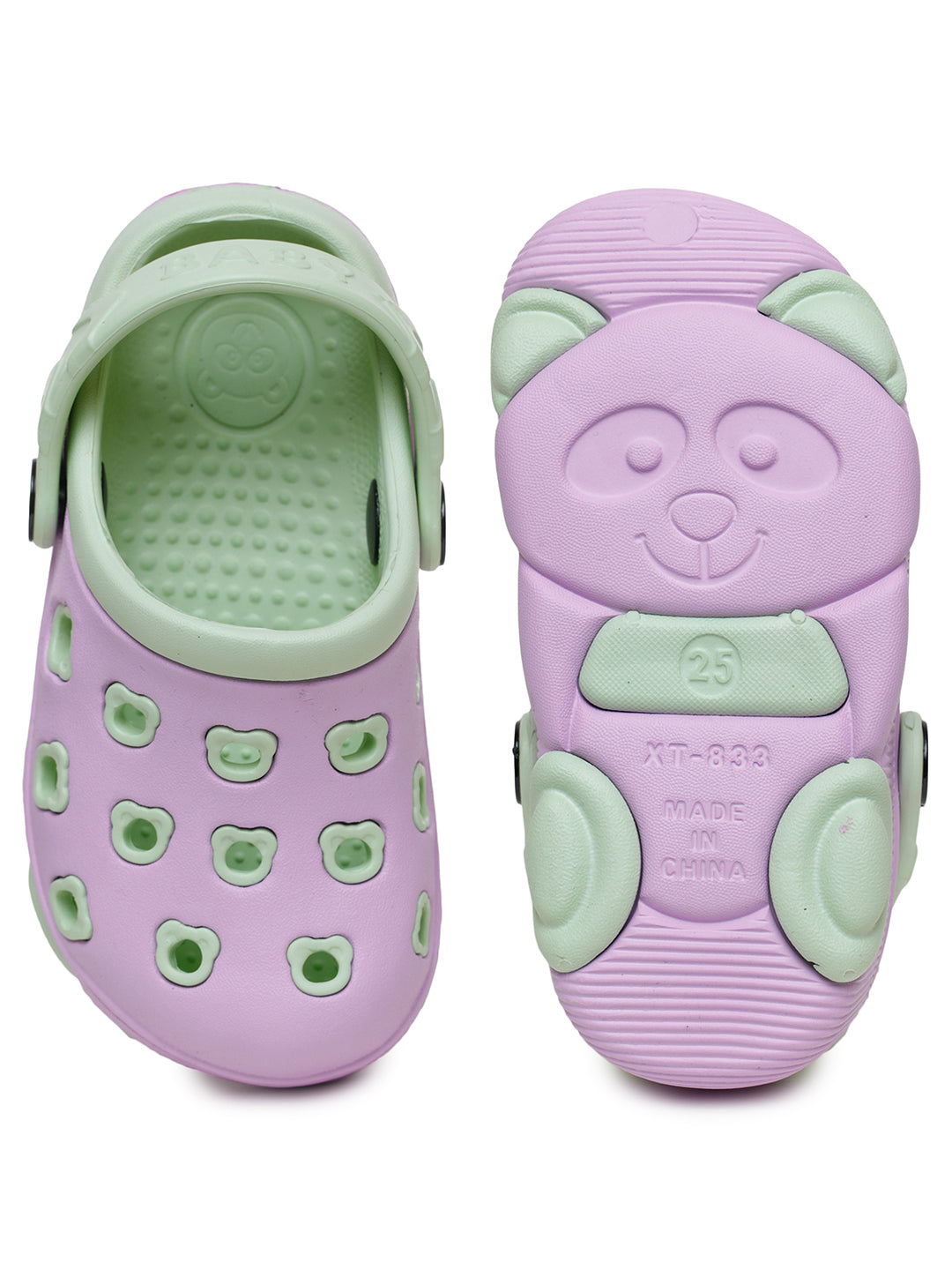 Footwear, Boys Footwear, Girls Footwear, Purple Clogs